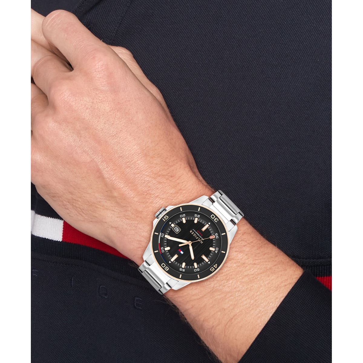 Relógio Aço Tommy Hilfiger 4