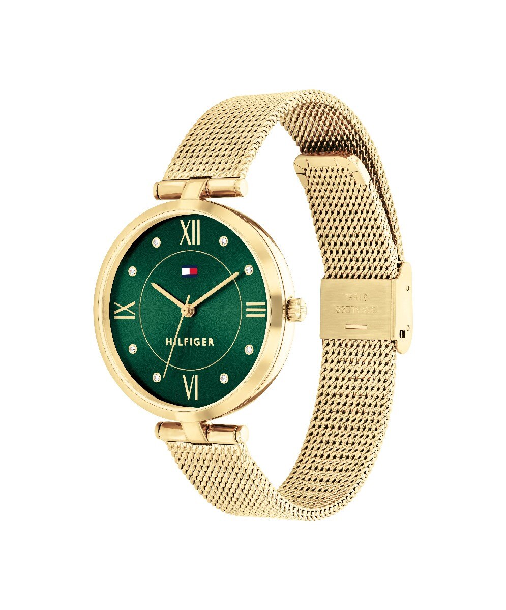 Relógio Ella 1782711 de Aço Dourado-2