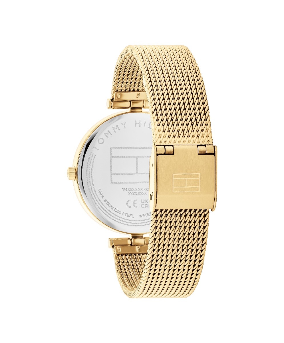 Relógio Ella 1782711 de Aço Dourado-3