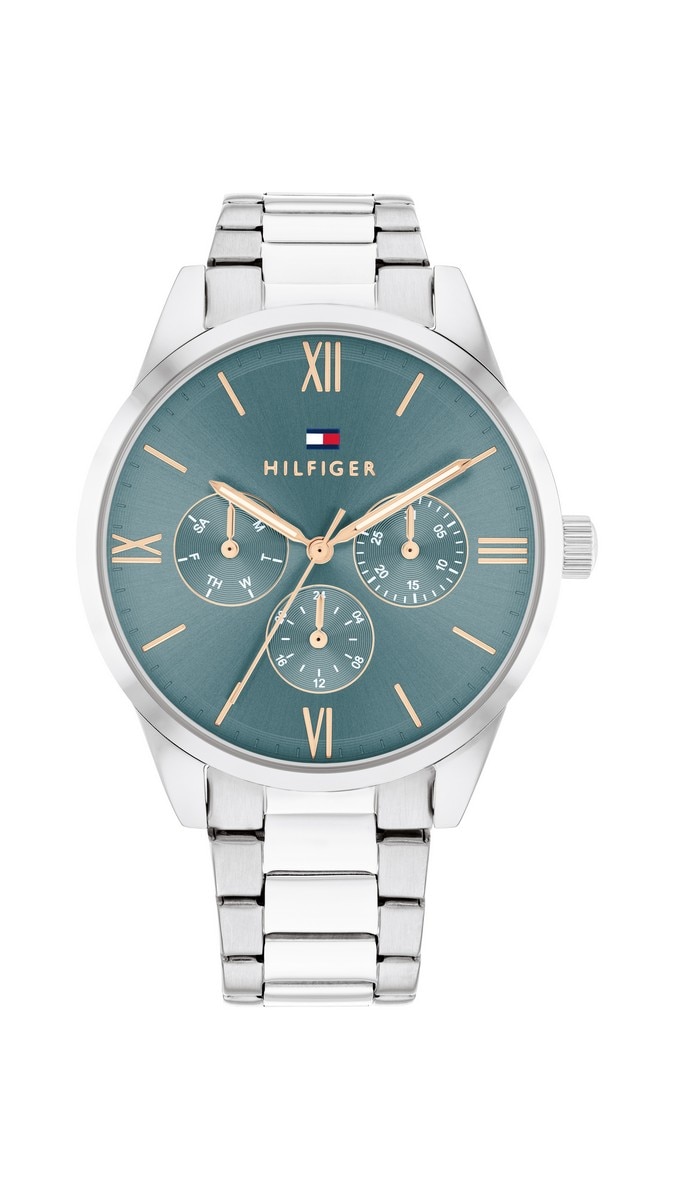 Relógio Camille 1782745 Multifunções de Aço Prata-1