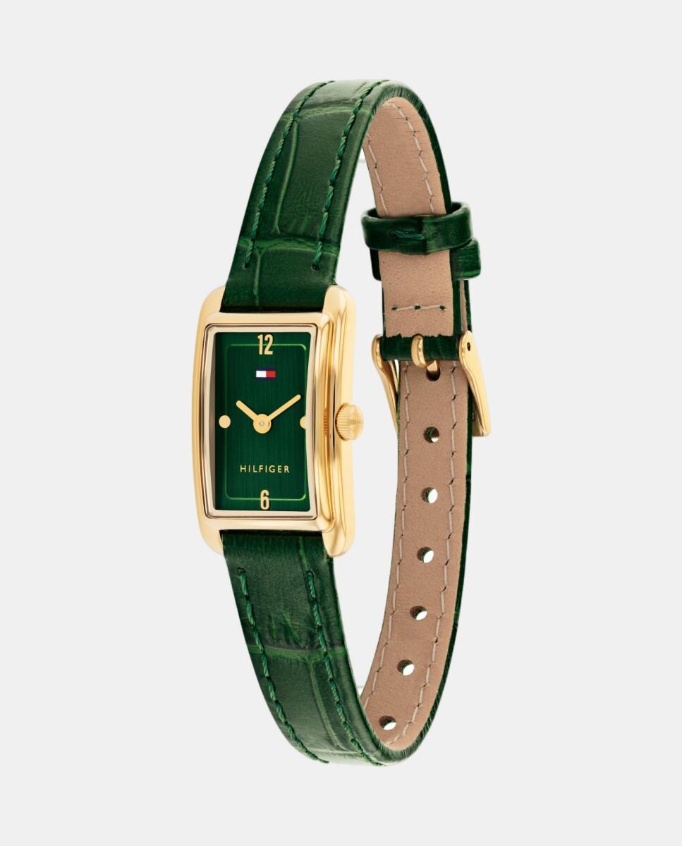 Relógio Aço e Pele Tommy Hilfiger 2