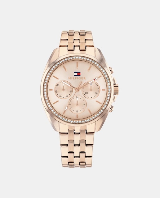 Imagem 0 de Relógio Multifunções Aço e Cristais