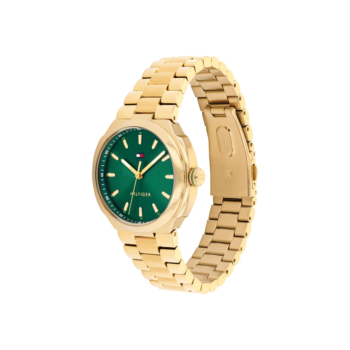 Relógio Aço IP Dourado Tommy Hilfiger 2