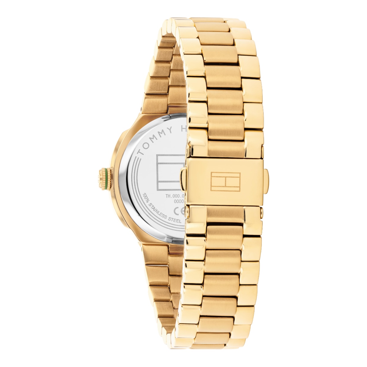 Relógio Aço IP Dourado Tommy Hilfiger 3