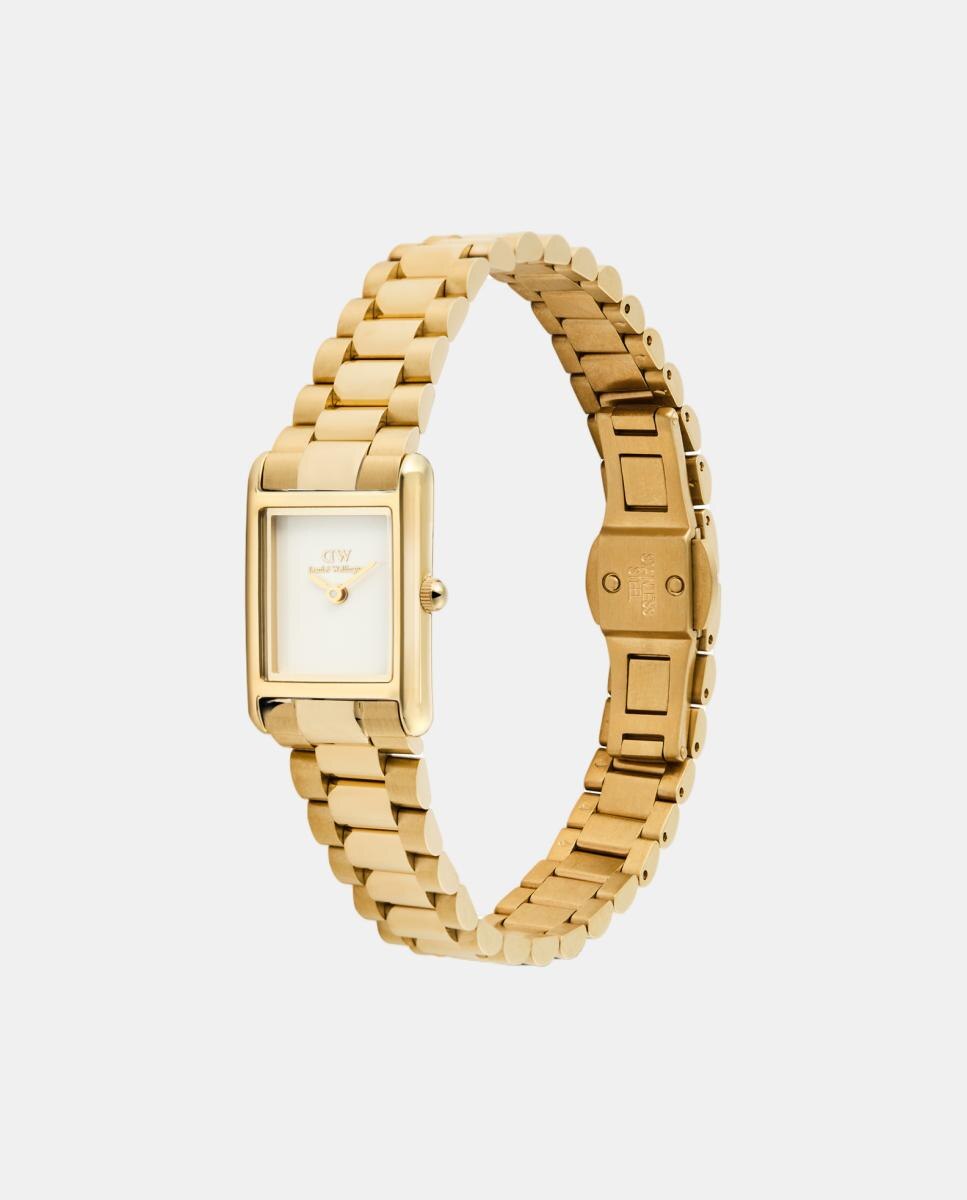 Relógio Bound Mini 3-Link Dourado-2