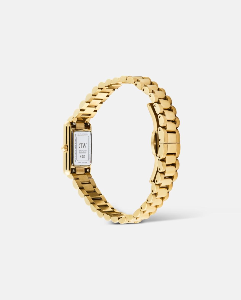 Relógio Bound Mini 3-Link Dourado-3