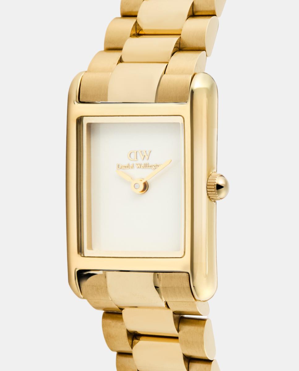 Relógio Bound Mini 3-Link Dourado-4