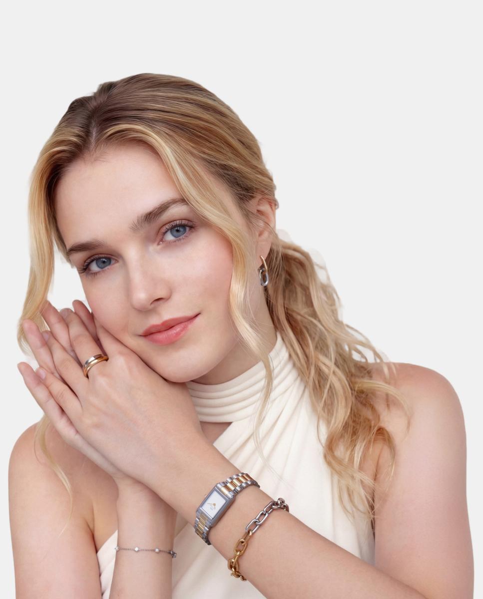 Relógio Bound Mini 3-Link Two Tone 5