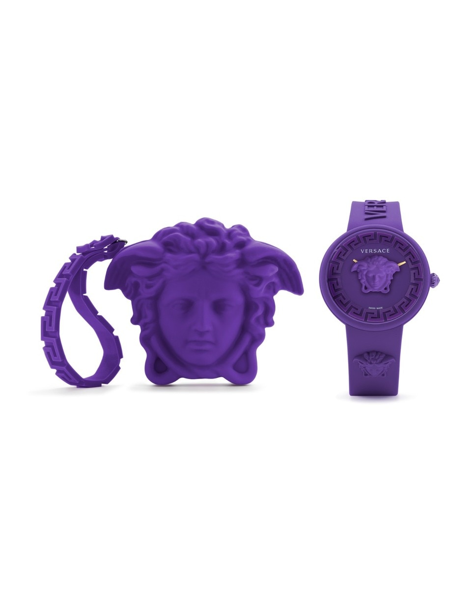 Imagem 0 de Relógio Versace Medusa Pop em Silicone