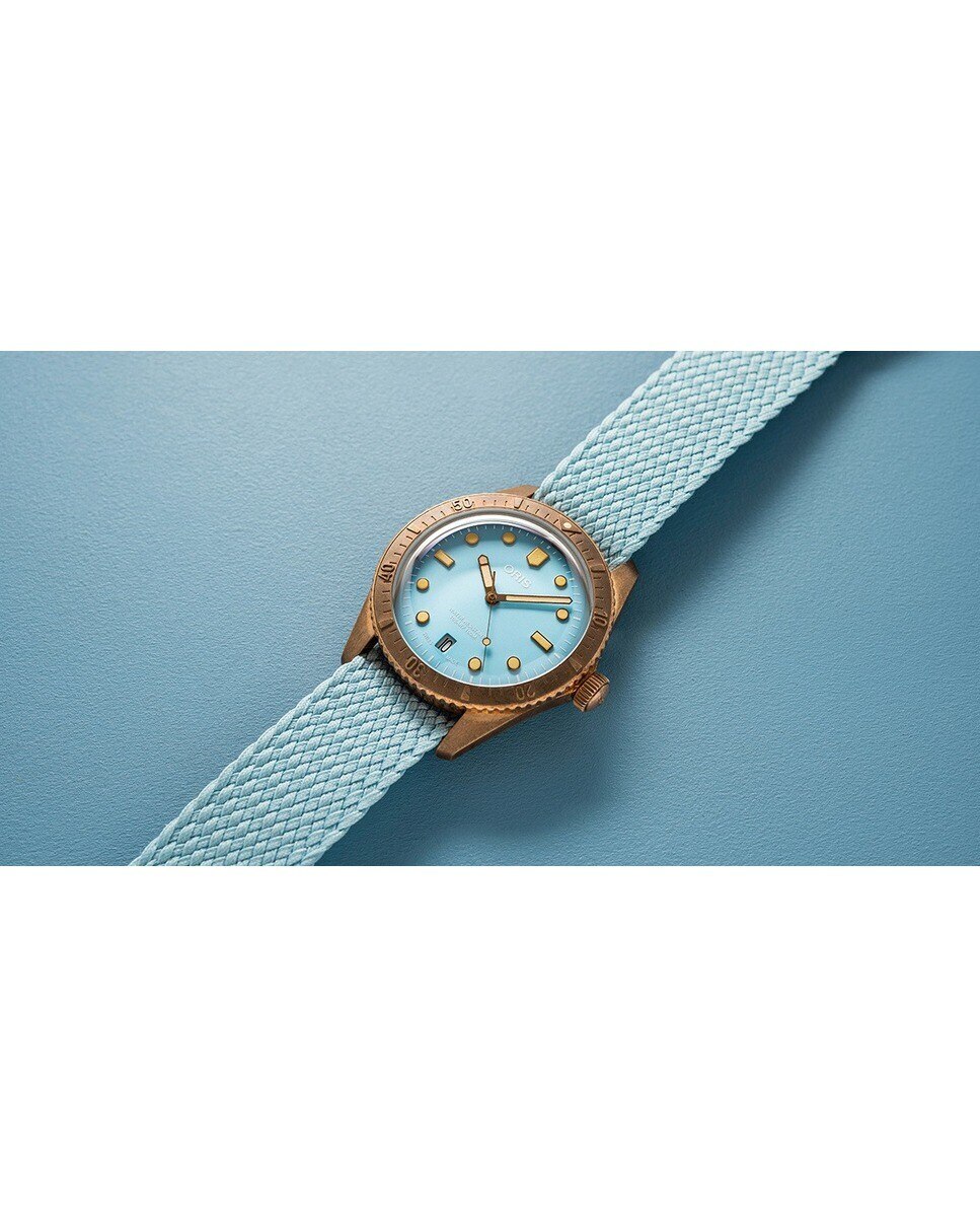 Relógio Divers Sixty-Five em Bronze 4