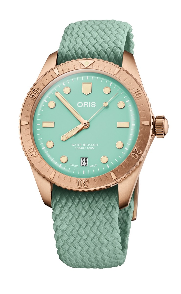 Imagem 0 de Relógio Divers Sixty-Five em Bronze
