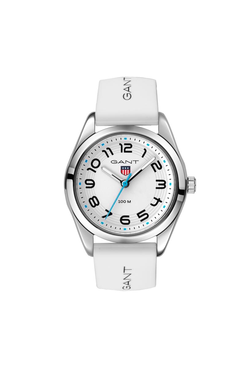 Relógio Gant Teens Campus, 32, Branco, Silicone - Branco 1