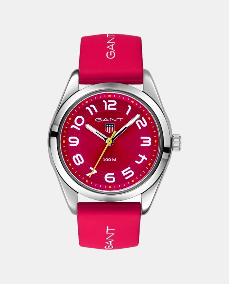 Relógio Gant Teens Campus, 32, Vermelho, Silicone Vermelho 1