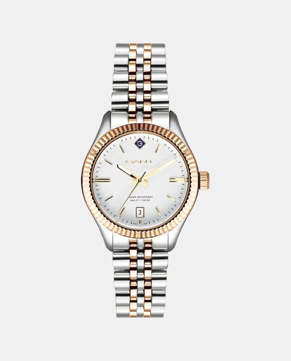 Relógio de Mulher Sussex G136009 Gant Dourado / Prata-1