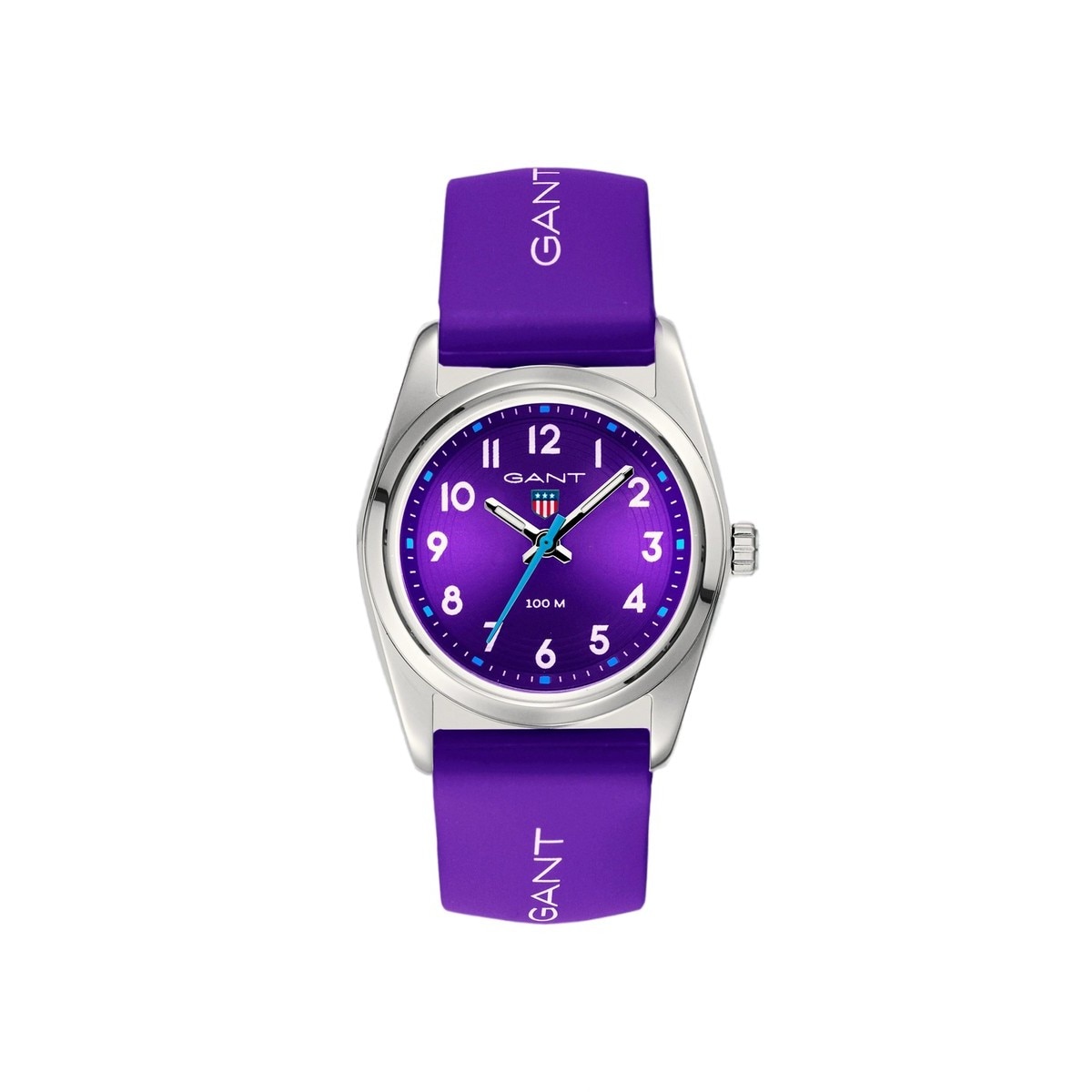 Relógio Gant Teens Graduate 28 Roxo Silicone Roxo Roxo-1