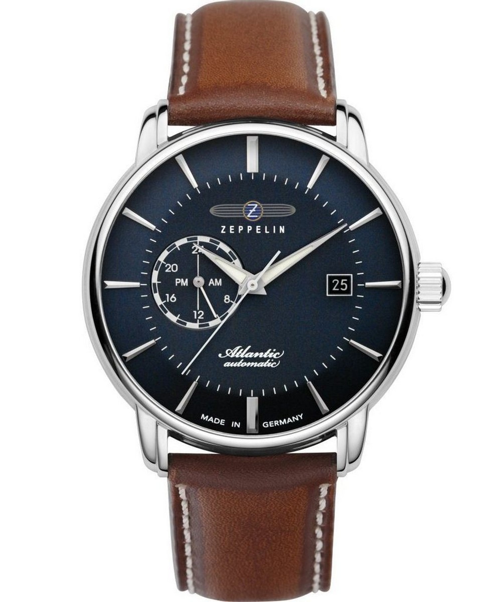 Relogio Zeppelin Atlantic Automatico 8470-3 1