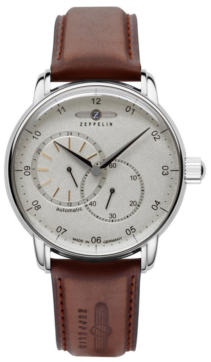 Imagem 0 de Relogio Zeppelin New Captain's Line Automatico 8662-1