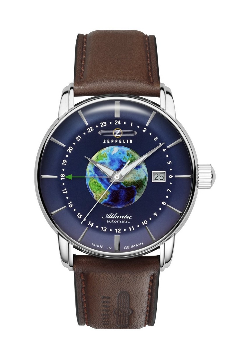 Relogio Zeppelin Atlantic Automatico 8468-3 1