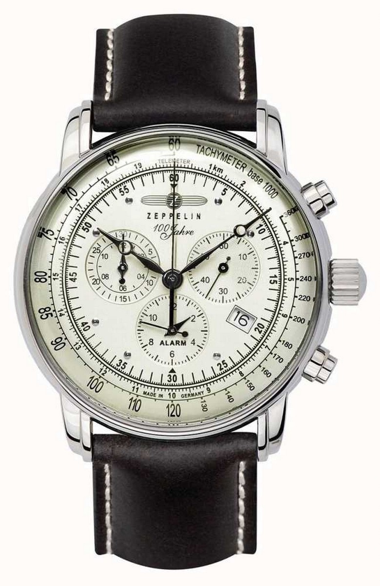 Imagem 0 de Relogio Zeppelin 100 Jahre Quartz 8680-3