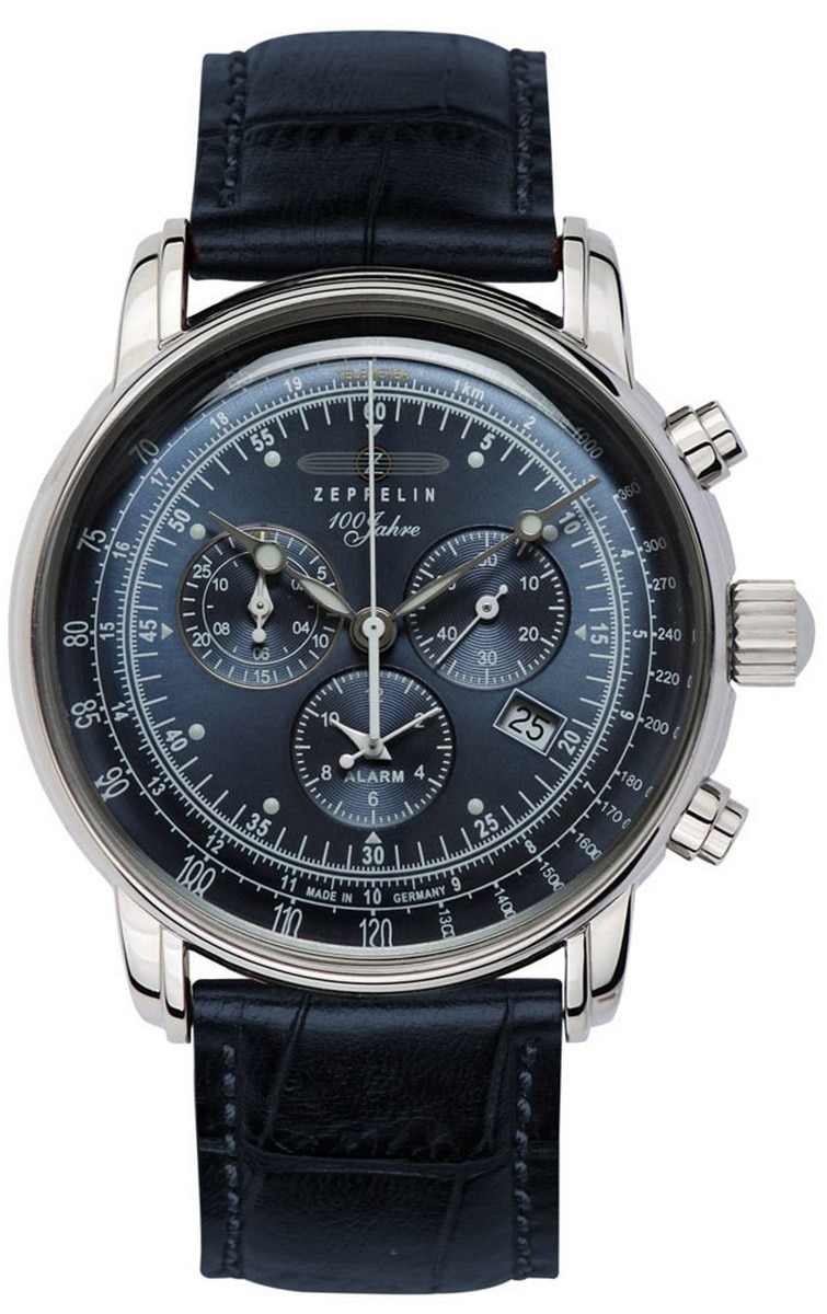 Relogio Zeppelin 100 Jahre Quartz 7680-3 1
