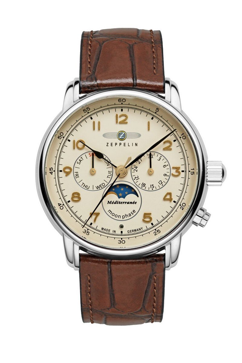 Imagem 0 de Relógio Zeppelin Mediterranean 9636-5