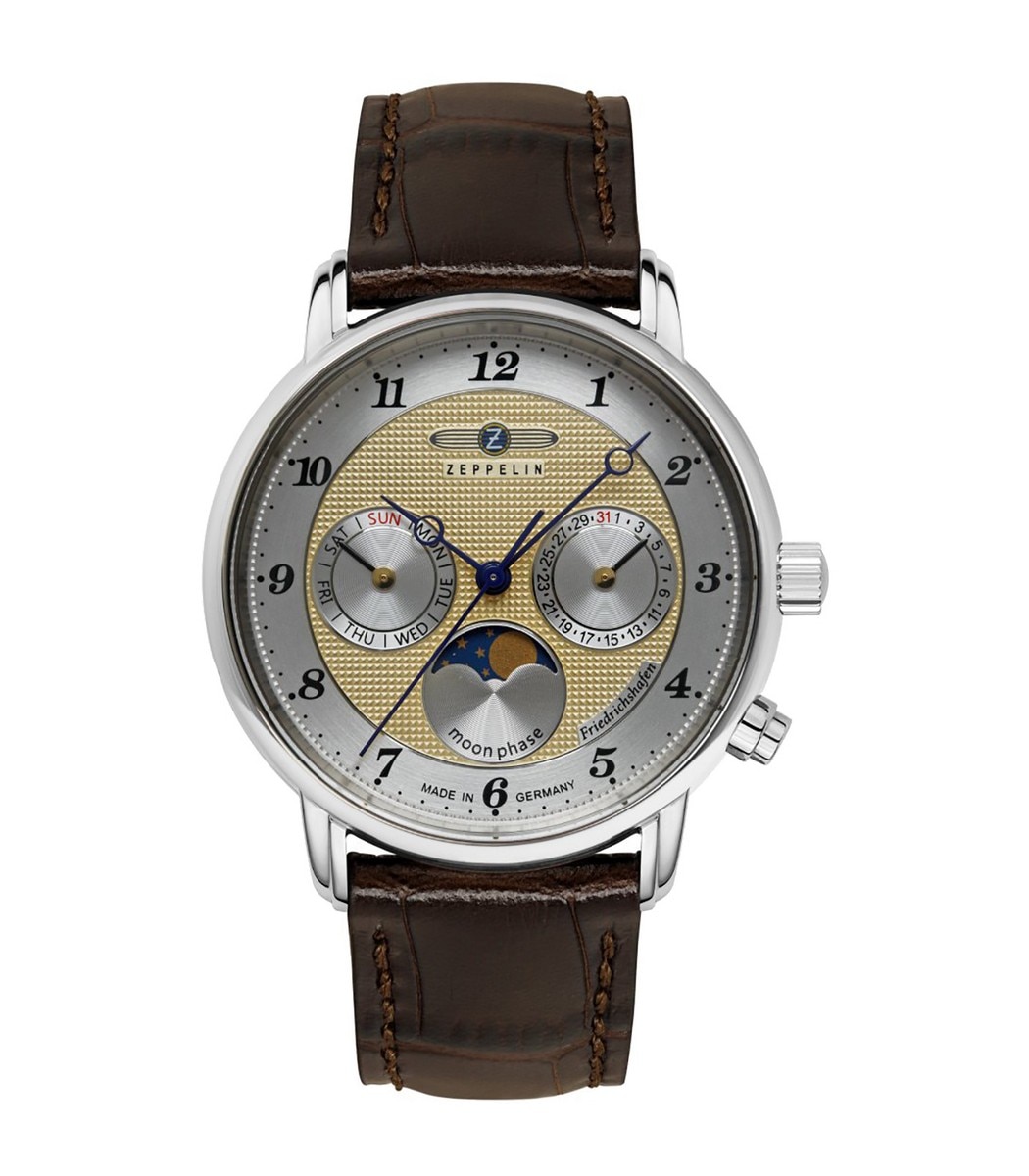 Relógio Zeppelin Friedrichshafen Quartz 8537-5 1