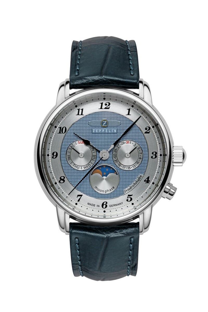 Relógio Zeppelin Friedrichshafen MoonPhase 8536-3 1