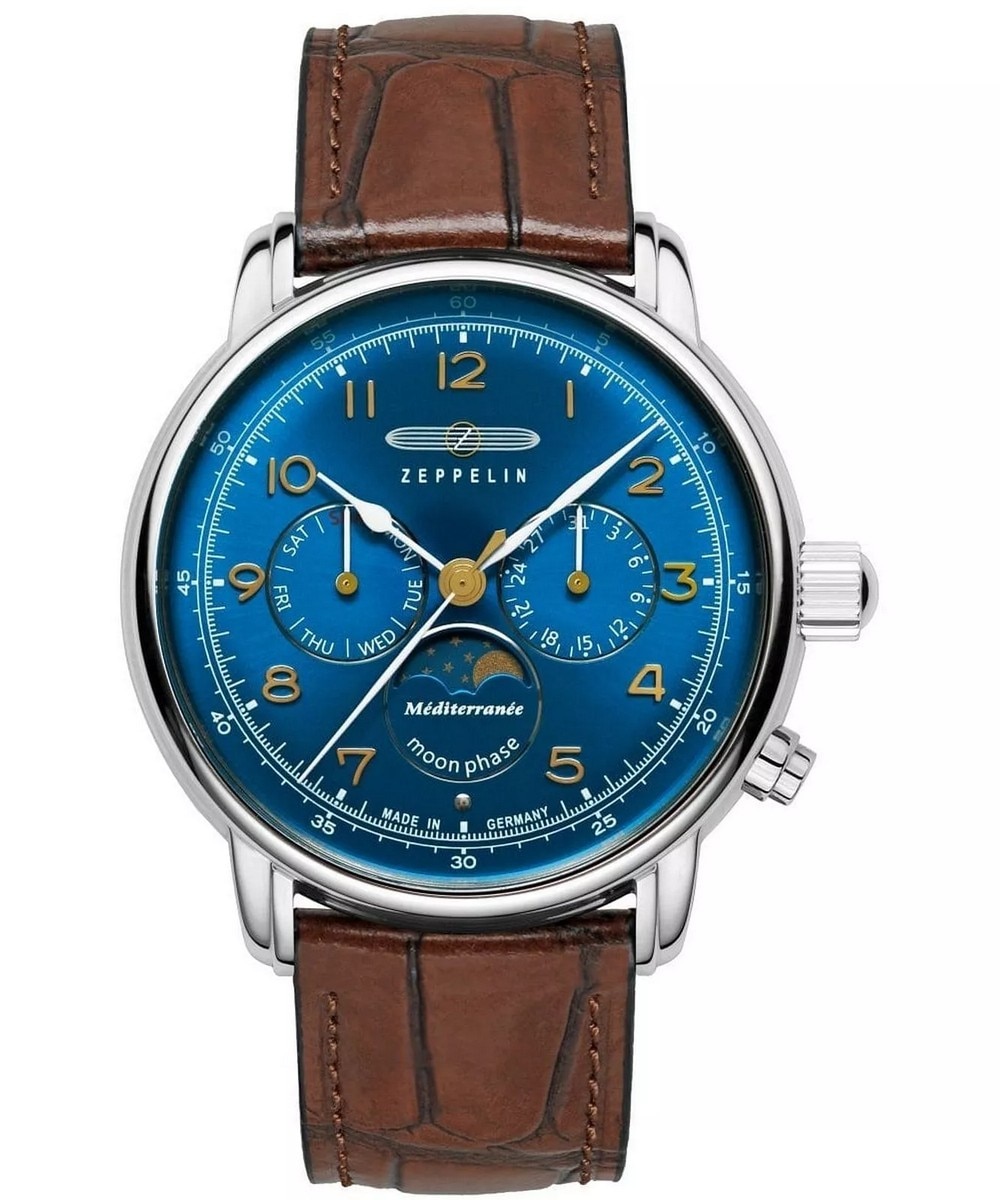 Imagem 0 de Relógio Zeppelin Mediterranee Moonphase