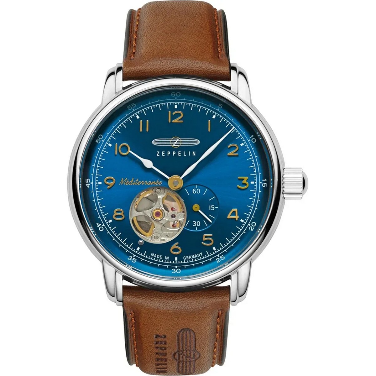 Imagem 0 de Relógio Zeppelin Méditerranée 9666-3