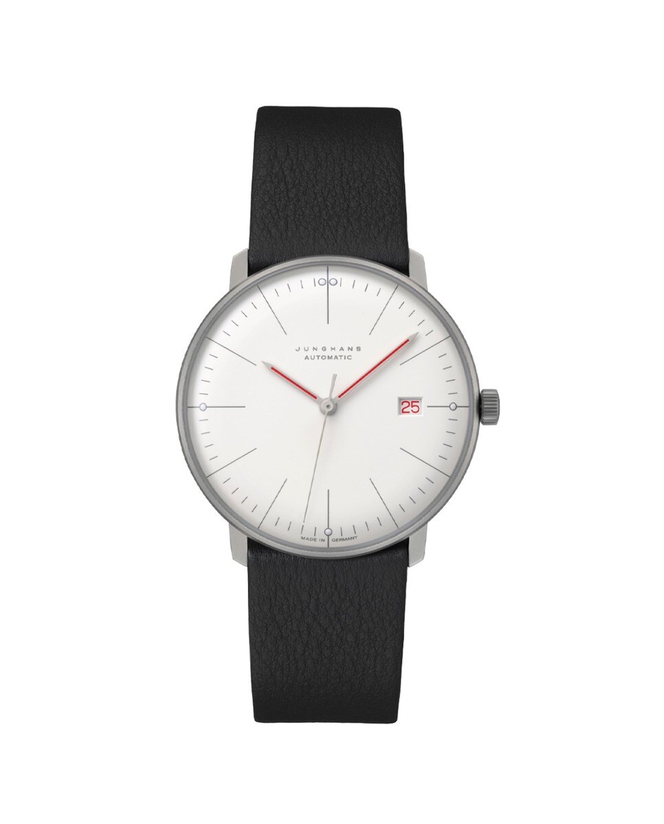 Relógio Max Bill Automatic Bauhaus em Aço 1
