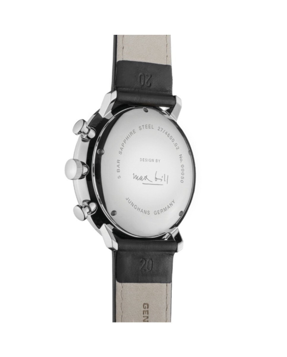 Relógio Max Bill Chronoscope 3
