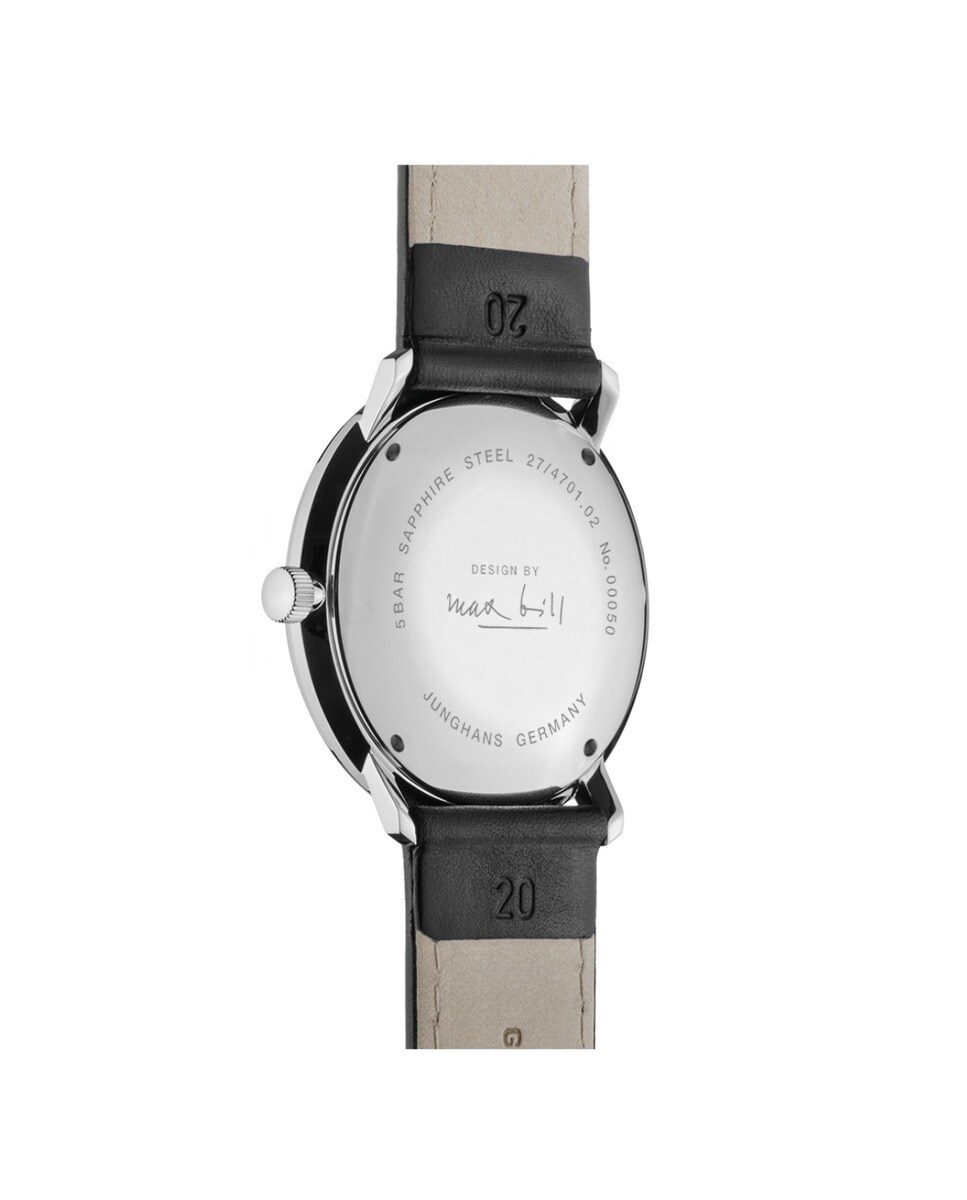Relógio Max Bill Automatic em Aço 2