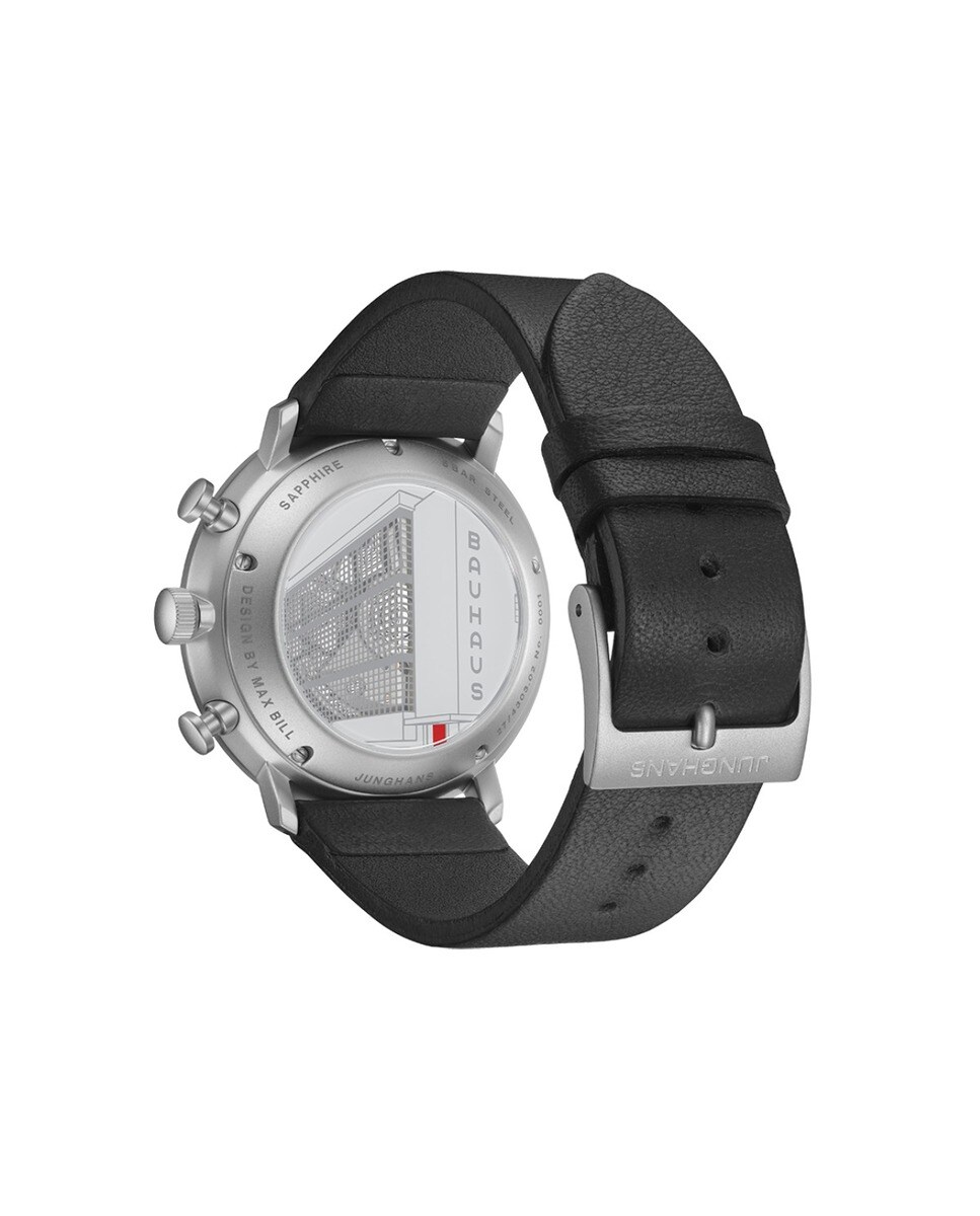 Relógio Chronoscope Bauhaus em Aço 2