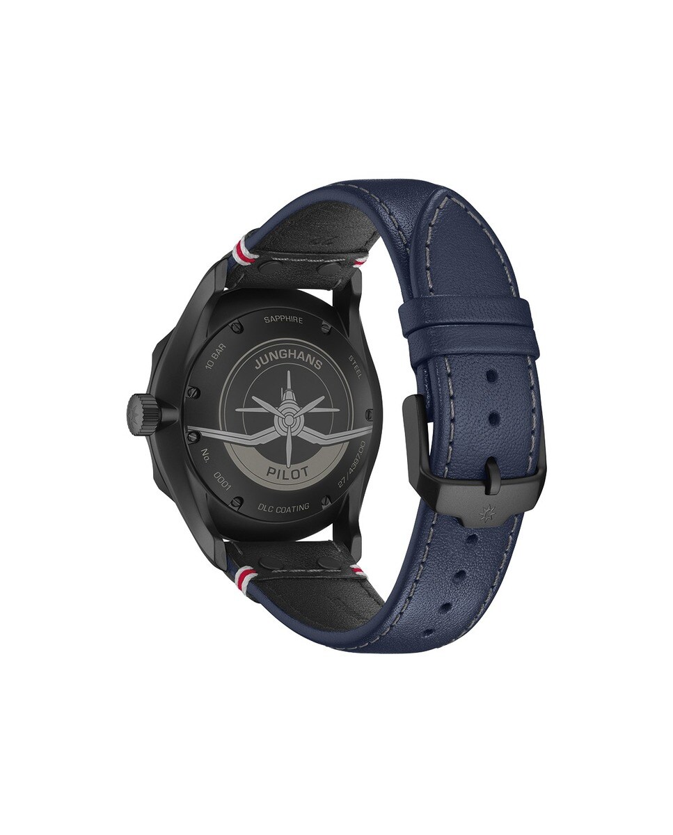 Relógio Meister Pilot Chronoscope Pilot em Aço 2