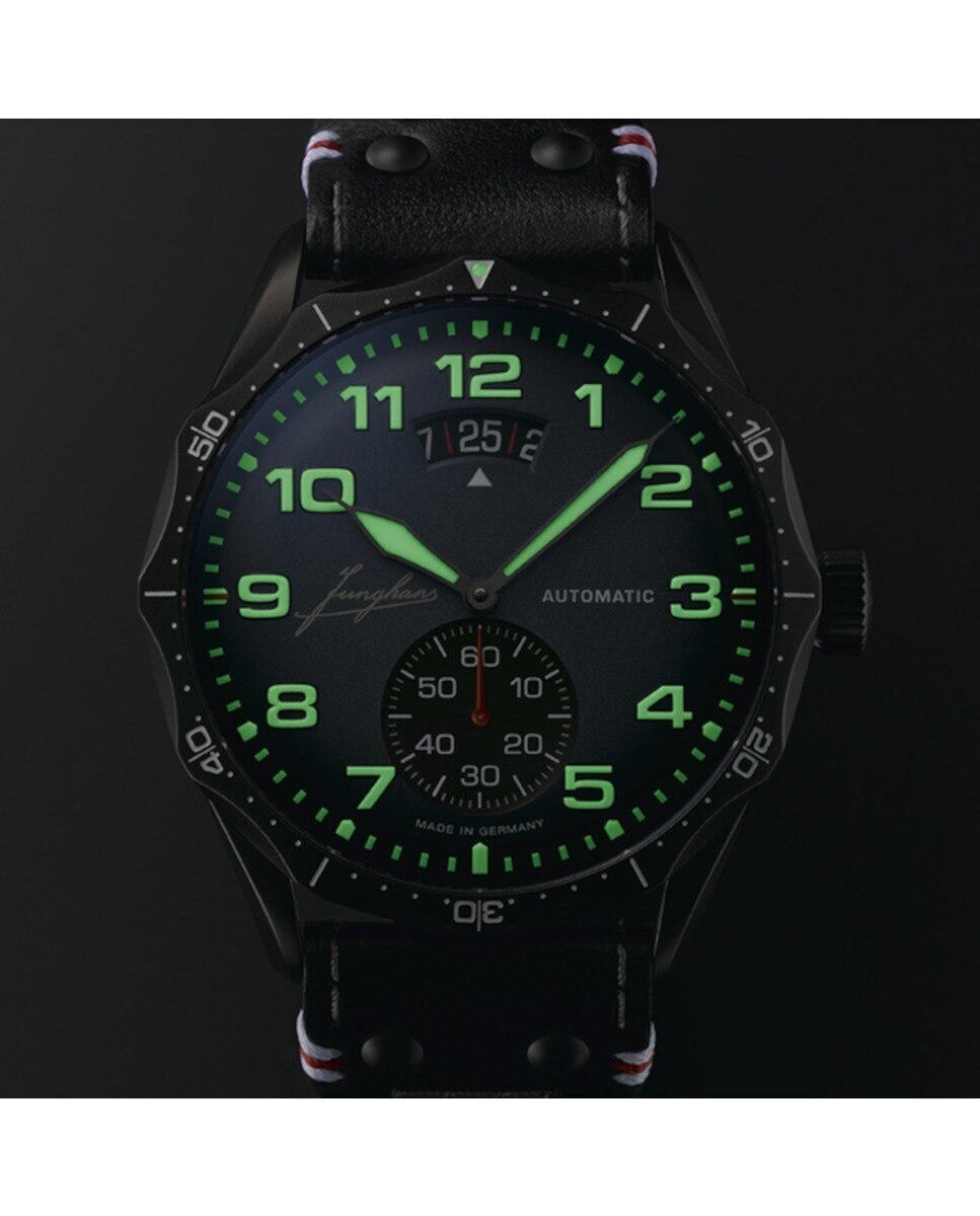 Relógio Meister Pilot Chronoscope Pilot em Aço 3