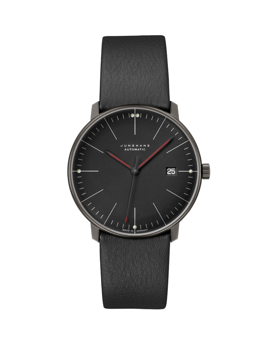 Relógio Max Bill Automatic Bauhaus em Aço 1