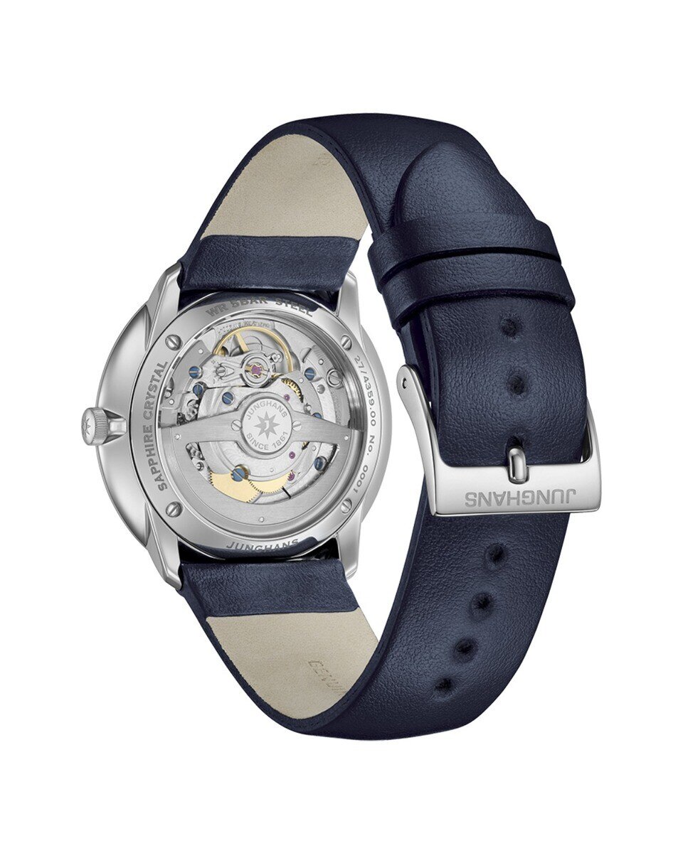 Relógio Meister fein Automatic Signatur em Aço 3