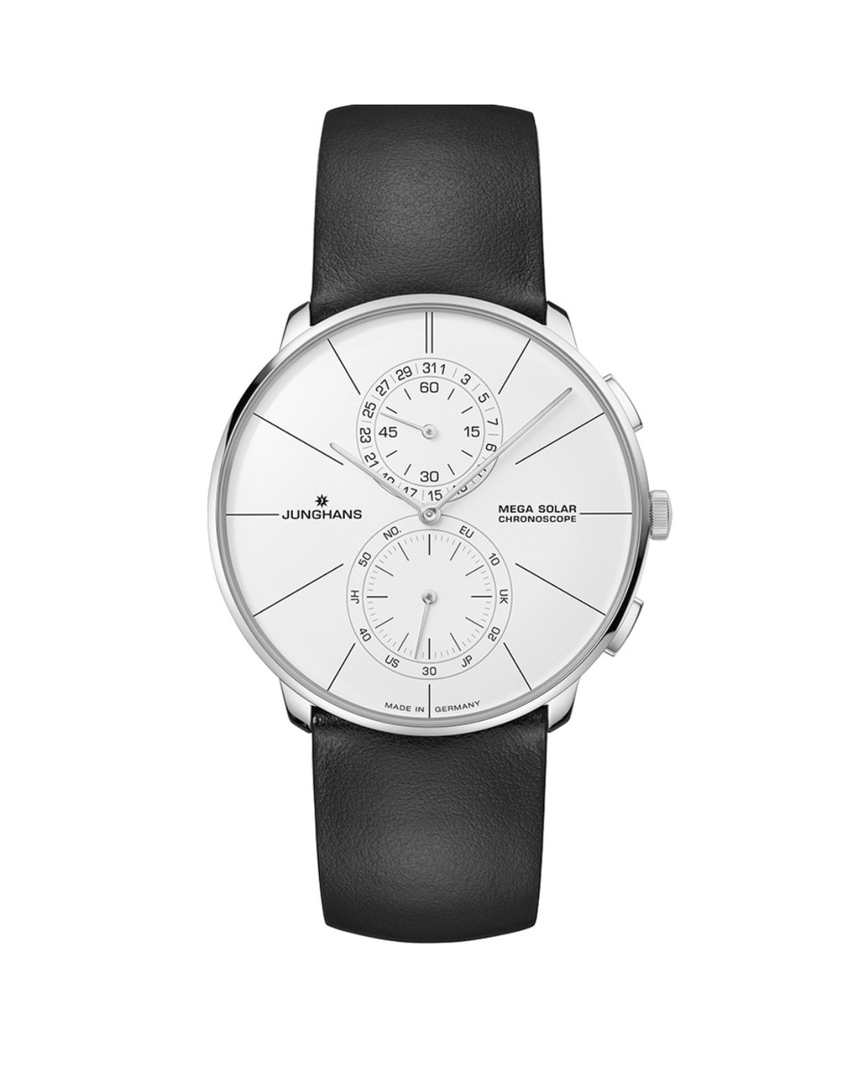 Imagem 0 de Relógio Meister fein Chronoscope MEGA Solar em Aço