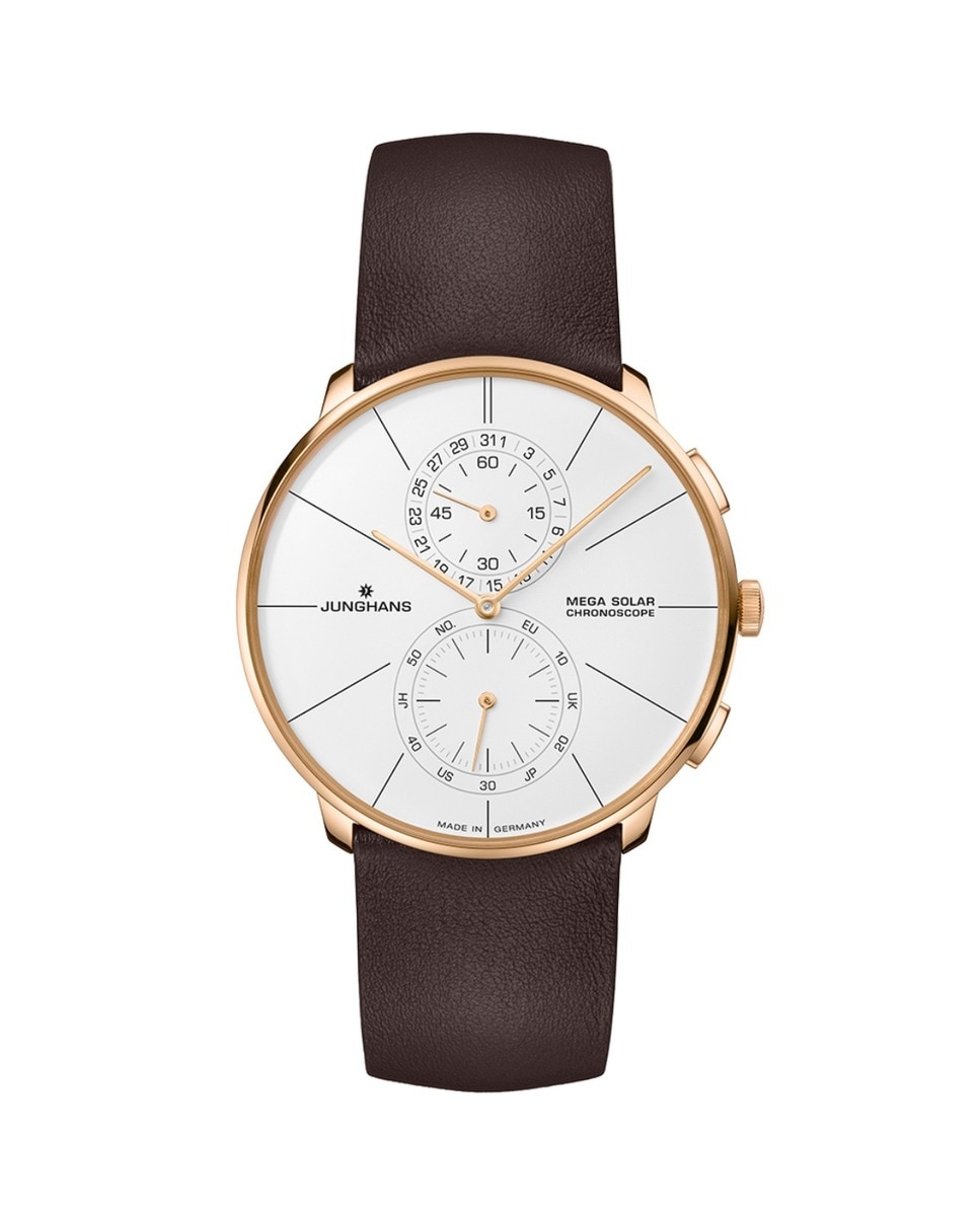 Imagem 0 de Relógio Meister fein Chronoscope MEGA Solar em Aço