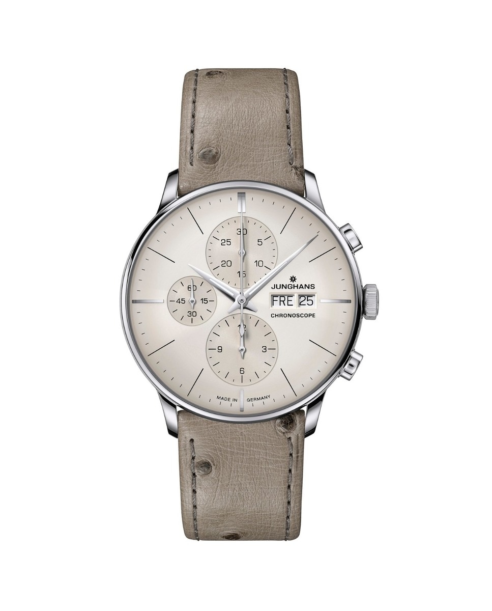 Relógio Meister Chronoscope em Aço 1