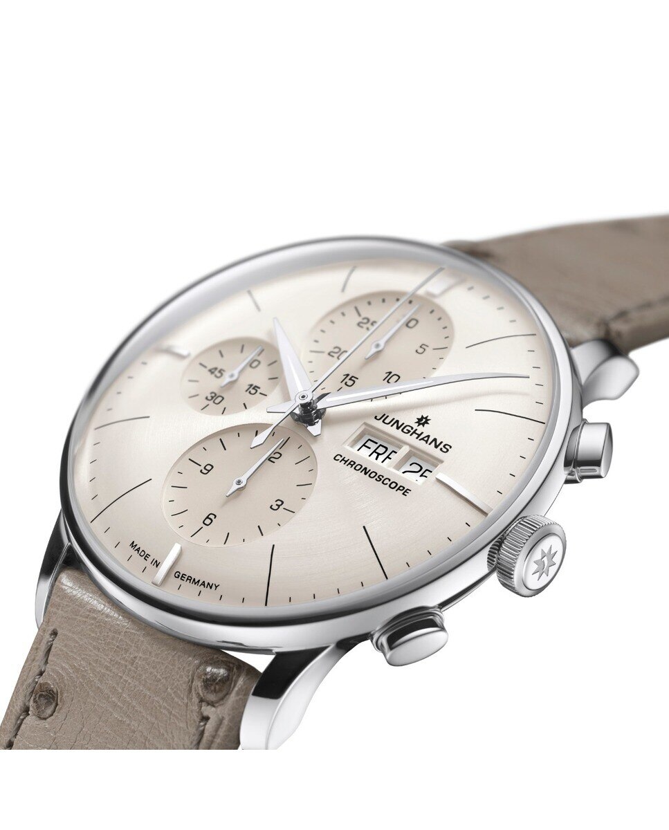 Relógio Meister Chronoscope em Aço 2