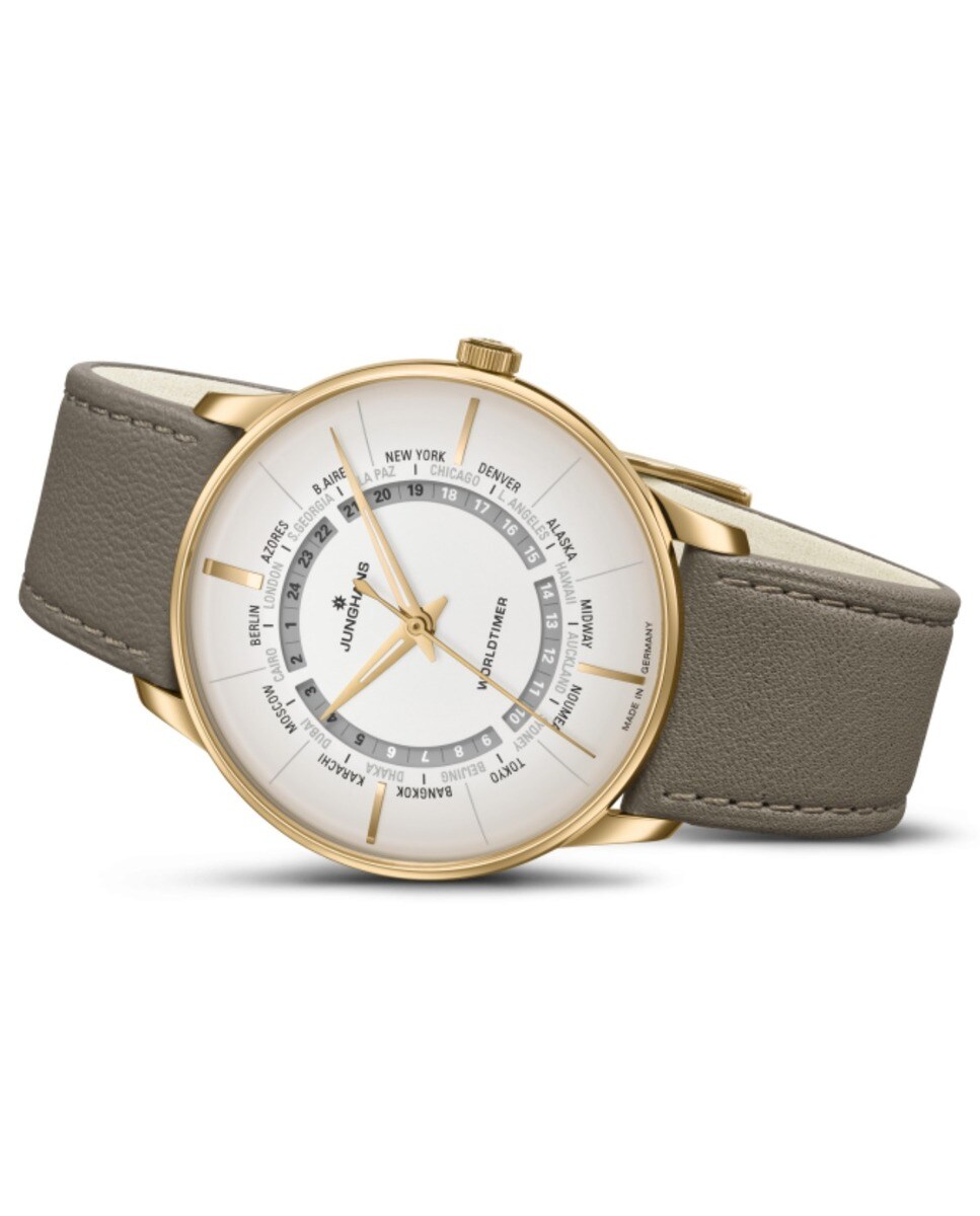Relógio Meister Worldtimer 2
