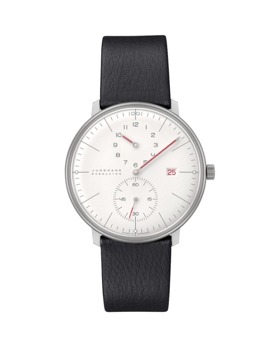 Relógio Max Bill Regulator Bauhaus 1