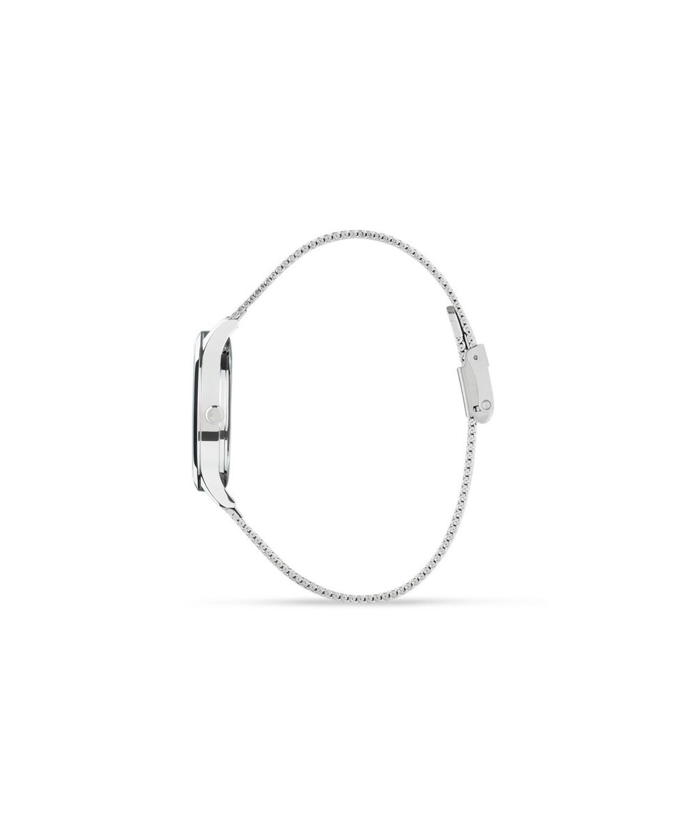 Relógio ELETTA Aço 34, Azul, Brac Mesh 3