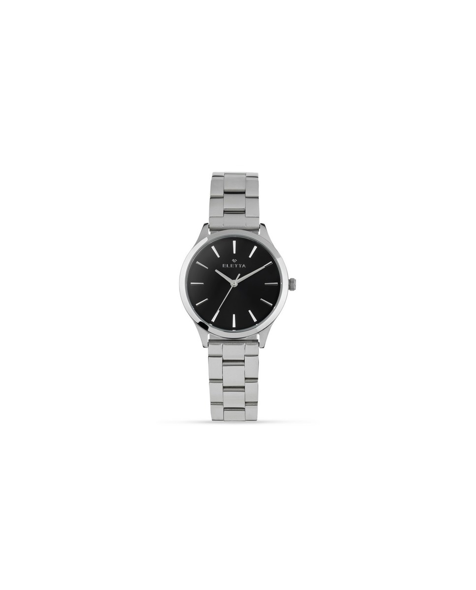 Relógio ELETTA Aço 34, Preto, Bracelete Aço 1