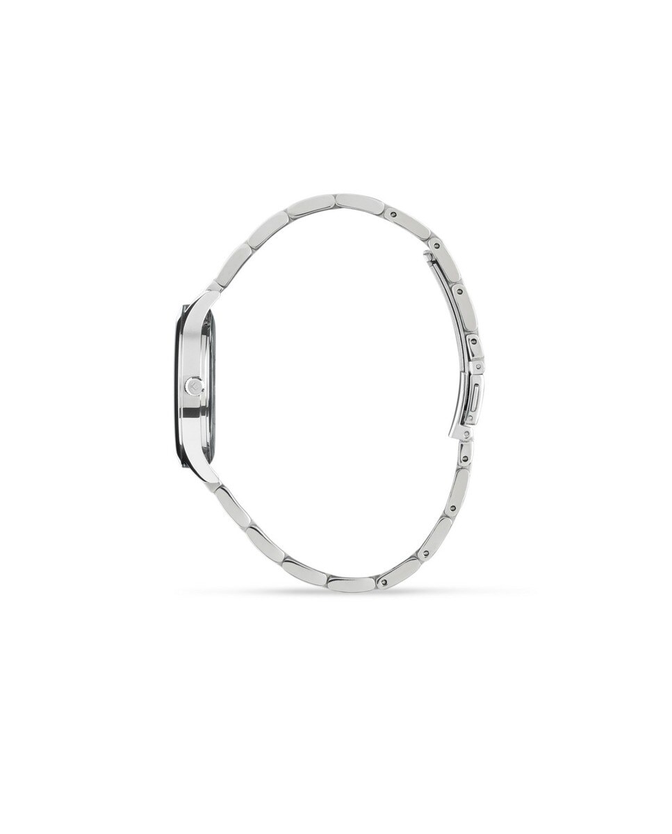 Relógio ELETTA Aço 34, Preto, Bracelete Aço 3