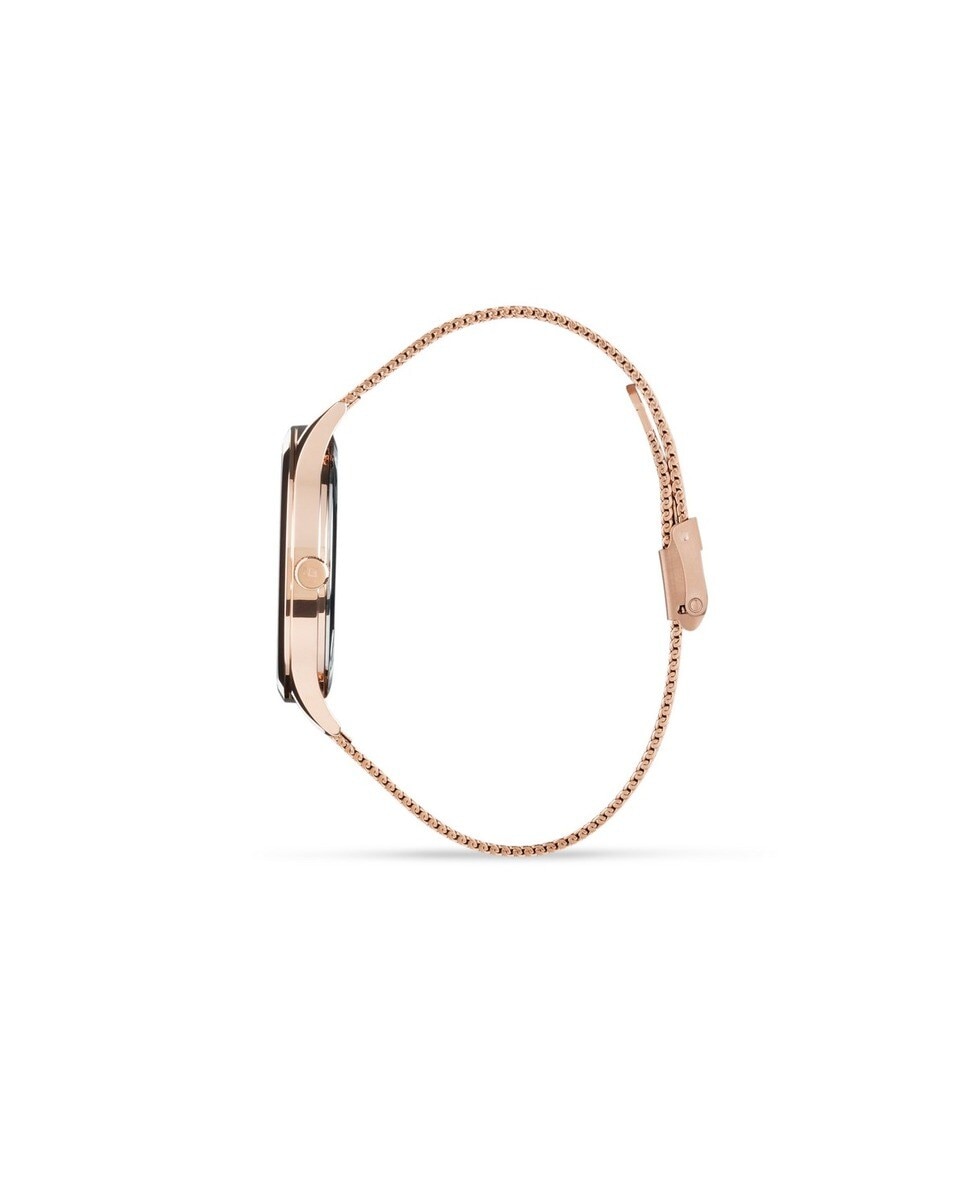 Relógio ELETTA Rosa 41, Branco, Mesh Rosa 3