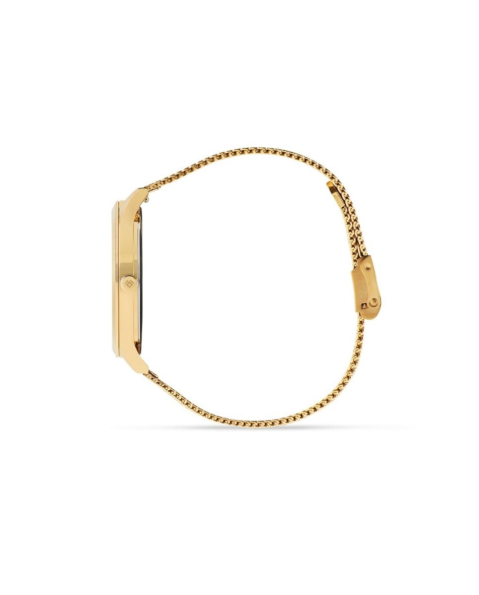 Relógio ELETTA Gold 38, Branco, Bracelete Mesh GP 3