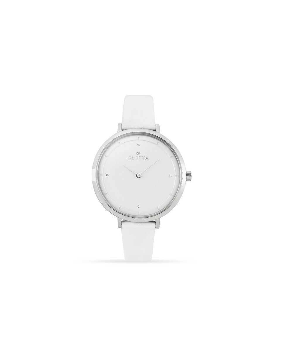 Imagem 0 de Relógio ELETTA Pearl Branco