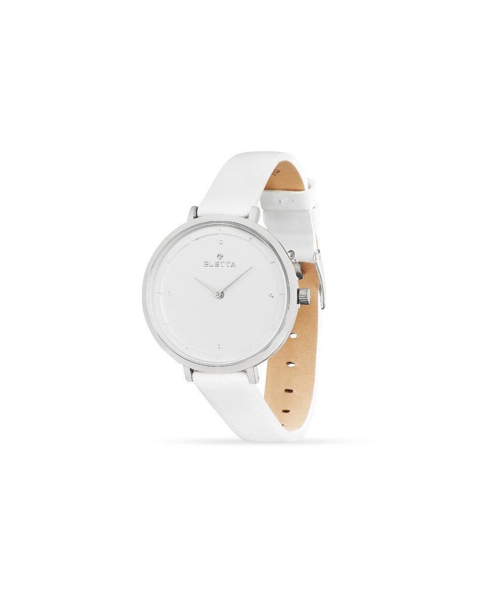 Relógio ELETTA Pearl Branco 2